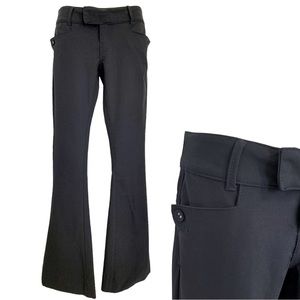 American Star | NWOT Flare Leg Pants Black Size 1